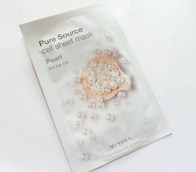 Missha-Pure-Source-Pearl-Cell-Sheet-Mask-Review