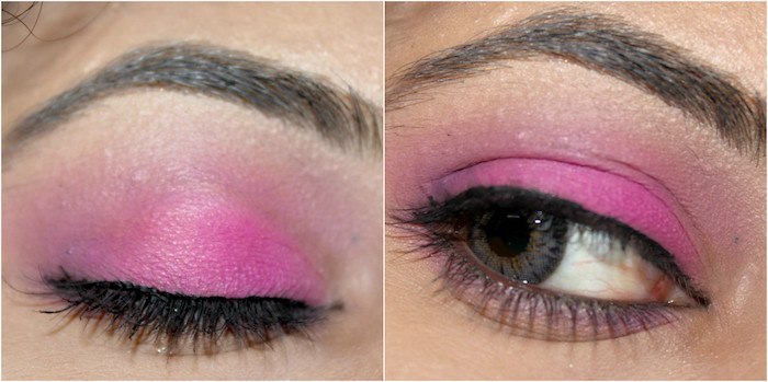 Morphe 35B 35 Color Glam Palette eye makeup 2