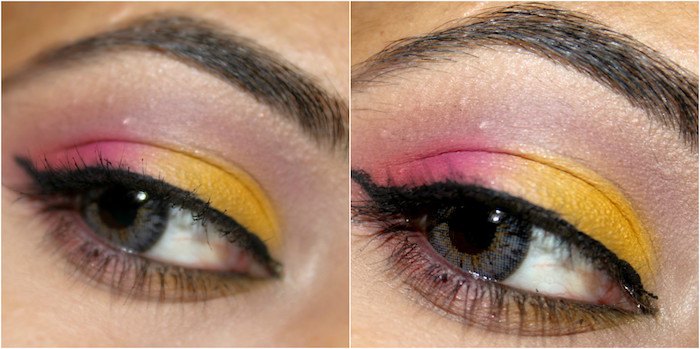 Morphe 35B 35 Color Glam Palette eye makeup 3