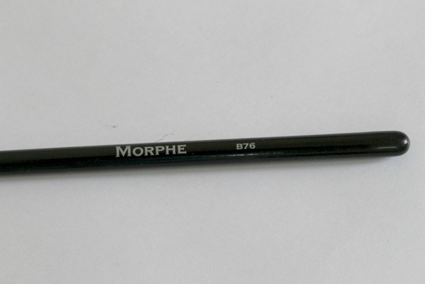 Morphe Brushes B76 Bent Liner Brush name