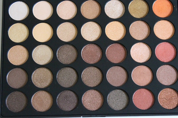 Morphe Color Shimmer Nature Glow Eyeshadow Palette