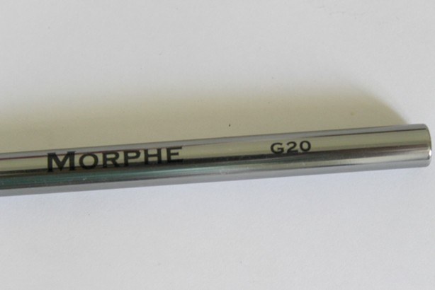 Morphe G20 Medium Oval Shadow Brush handle