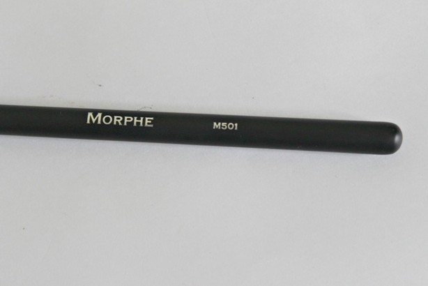 Morphe M501 Pro Pointed Blender Brush handle