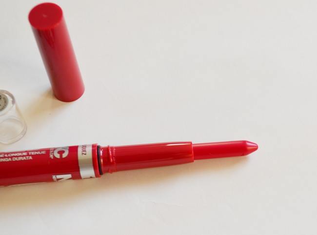 NYC City Proof Matte Long Lasting Blur Lip Color - #202 Brooklyn Berry Review4