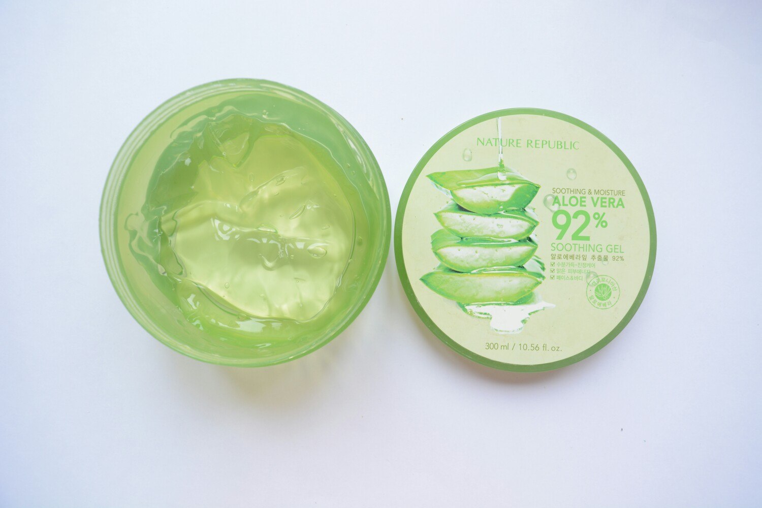 Nature Republic Soothing and Moisture Aloe Vera Soothing Gel