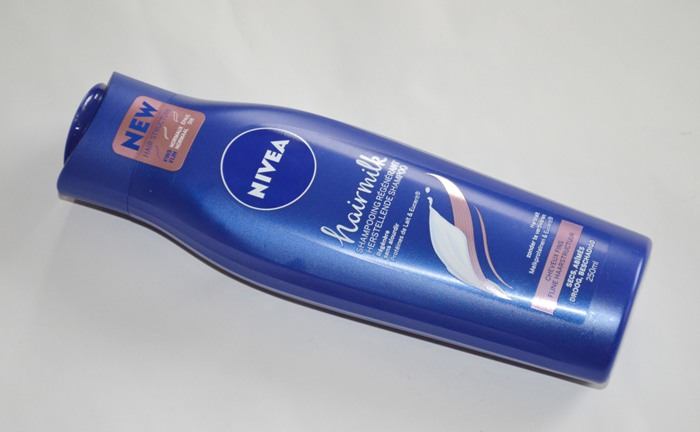 Nivea Hair Milk Repairing Shampoo for Fine Hair Review3