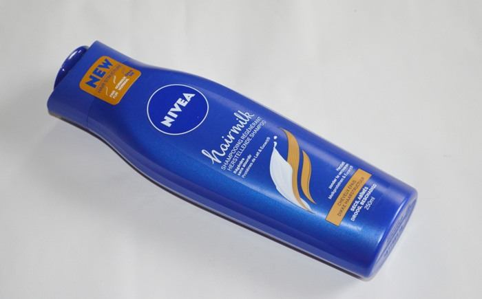 Nivea Hair Milk Repairing Shampoo for Thick Hair Review3