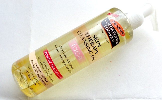 Palmer’s Cocoa Butter Formula Skin Therapy Cleansing Oil Review