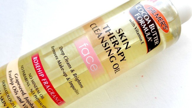 Palmer’s Cocoa Butter Formula Skin Therapy Cleansing Oil Review1