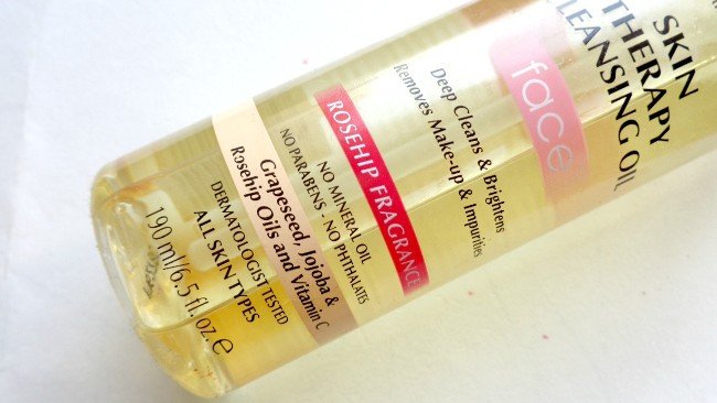 Palmer’s Cocoa Butter Formula Skin Therapy Cleansing Oil Review2