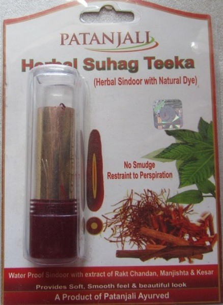 Patanjali Herbal Suhag Teeka Review11