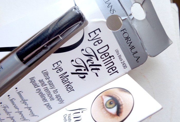 Physicians Formula Ultra Black Eye Definer Felt-Tip Marker Review1