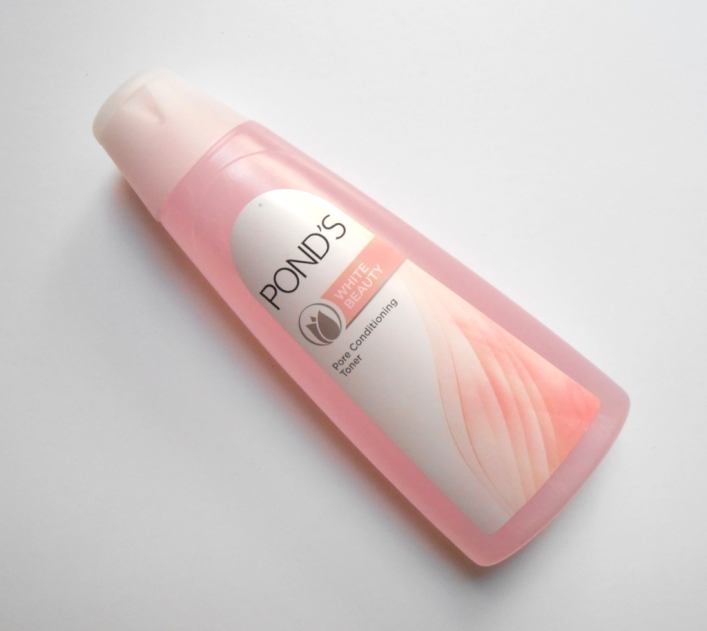 Pond's White Beauty Pore Conditioning Toner Review