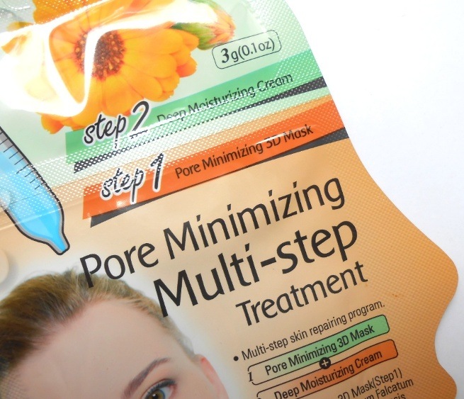 Purederm Pore Minimizing Multi-Step Treatment label