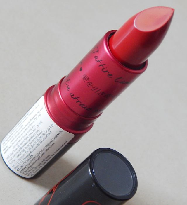 Revlon 745 Love is On Super Lustrous Lipstick full