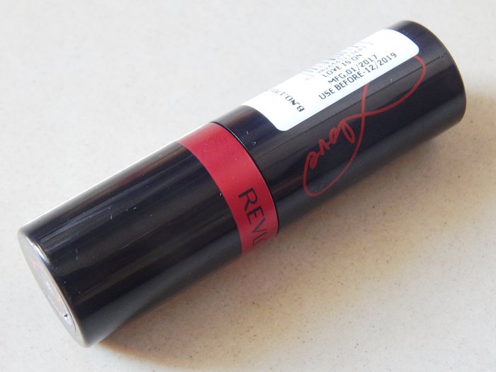 Revlon 745 Love is On Super Lustrous Lipstick Review