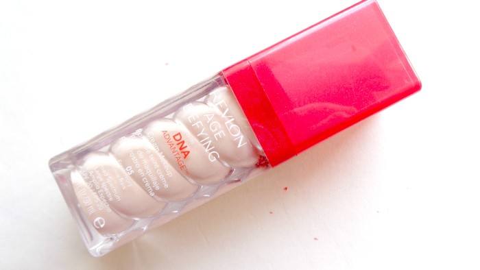 Revlon Age Defying with DNA Advantage Cream Makeup Review