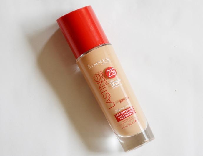 Rimmel London Lasting Finish 25H Foundation with Comfort Serum Review