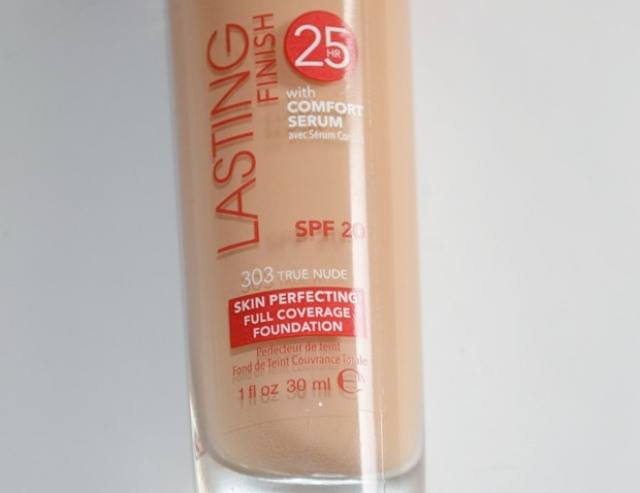 Rimmel London Lasting Finish 25H Foundation with Comfort Serum Review2