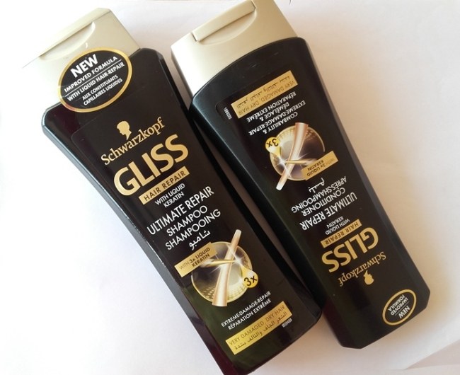 Kenya resterende Staple Schwarzkopf Gliss Hair Repair Ultimate Repair Shampoo Review