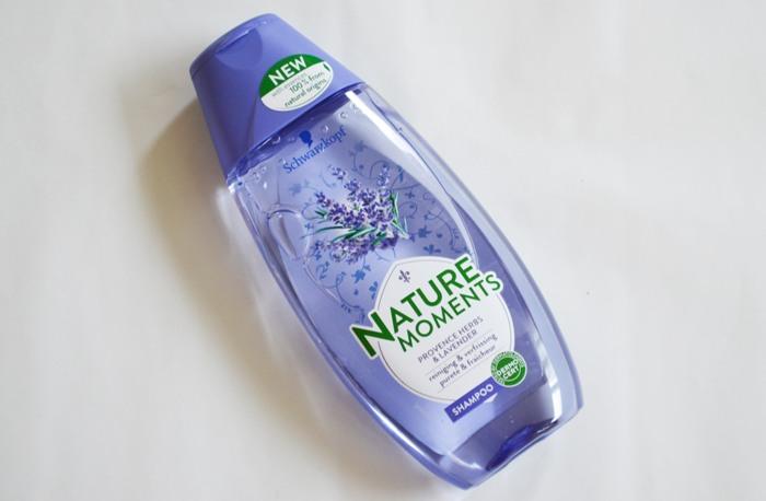 Schwarzkopf Nature Moments Provence Herbs and Lavender Purity and Freshness Shampoo Review1