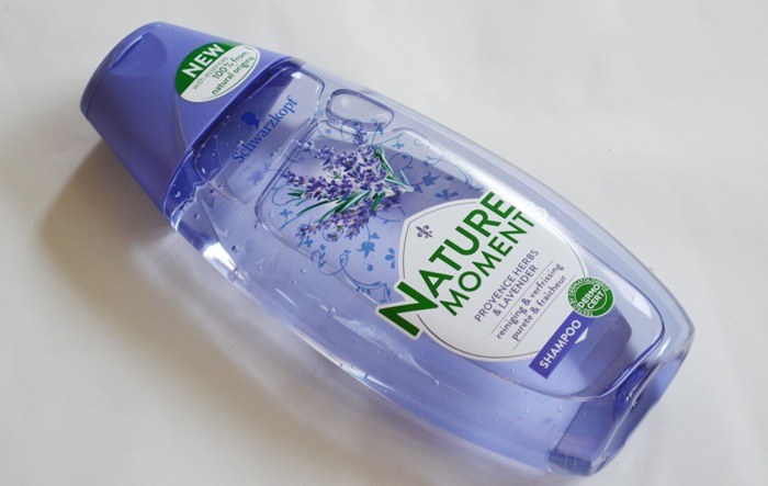 Schwarzkopf Nature Moments Provence Herbs and Lavender Purity and Freshness Shampoo Review4