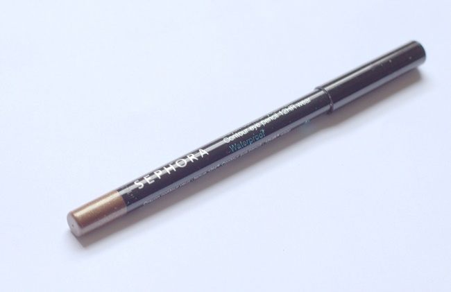 Sephora Collection Cappucino Contour Eye Pencil 12hr Wear Waterproof Review