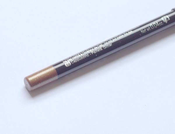 Sephora Collection Cappucino Contour Eye Pencil 12hr Wear Waterproof Review1