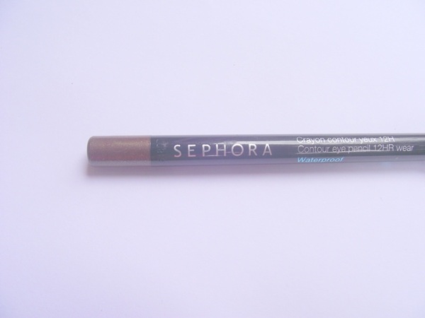 Sephora Collection Cappucino Contour Eye Pencil 12hr Wear Waterproof Review4