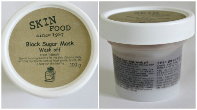 Skinfood Black Sugar Mask Wash Off Review
