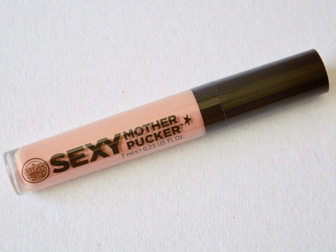 Soap And Glory Bare Enough Sexy Mother Pucker Lip Gloss Review