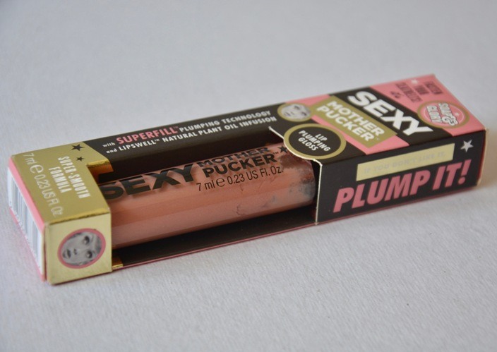 Soap And Glory Bare Enough Sexy Mother Pucker Lip Gloss packaging