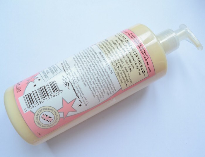 Soap and Glory Rich and Foamous Body Wash details