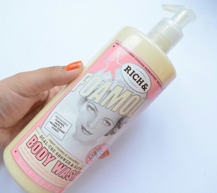 Soap and Glory Rich and Foamous Body Wash