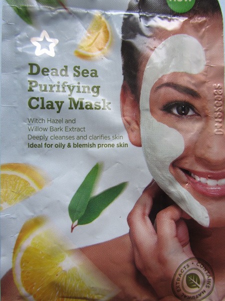 Superdrug Dead Sea Purifying Clay Mask Review