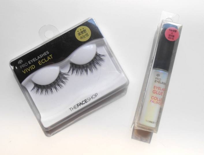The Face Shop Pro Eyelashes with glue