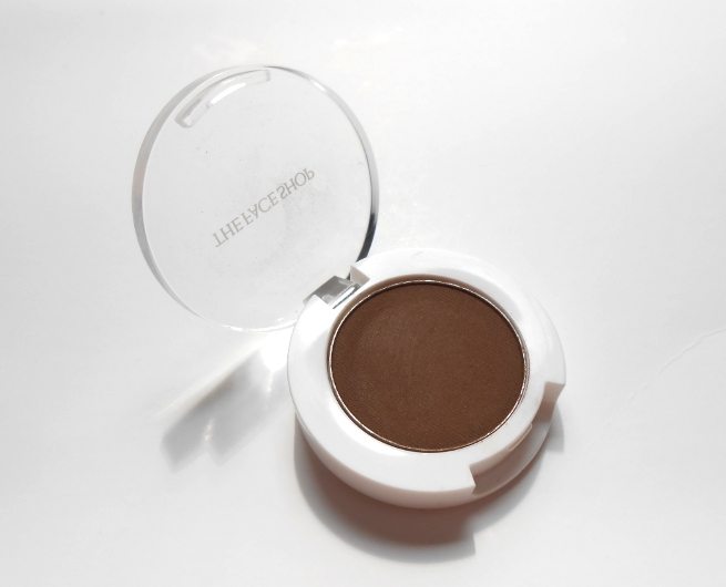 The Face Shop Single Shadow Shimmer BR03 Review
