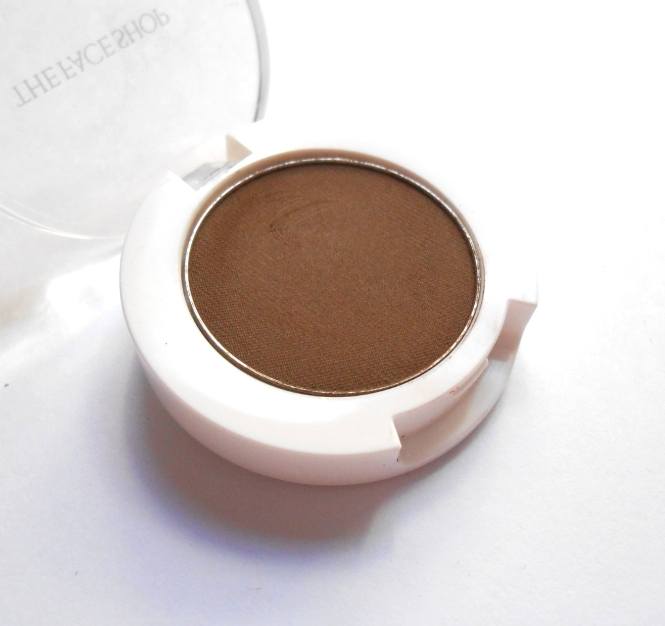 The Face Shop Single Shadow Shimmer BR03 open