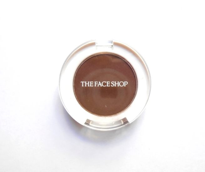 The Face Shop Single Shadow Shimmer BR03 outer packaging