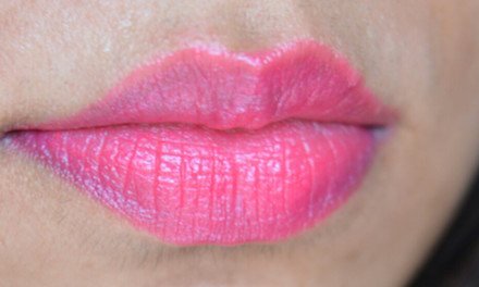 Tom Ford Paradiso Sheer Lip Color lip swatch