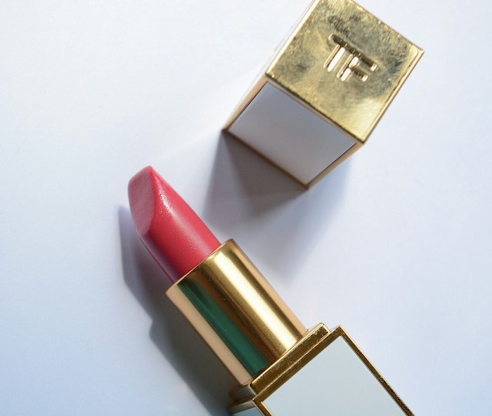 Tom Ford Paradiso Sheer Lip Color open lipstick