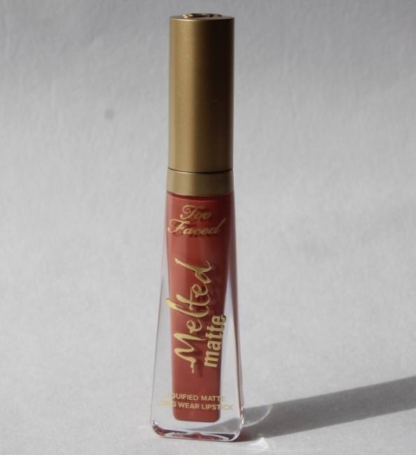 Too Faced Sell Out Melted Matte Liquified Long Wear Matte Lipstick tube