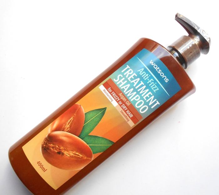 Watsons Anti-Frizz Treatment Shampoo Review