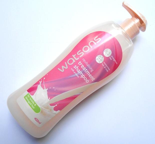 Watsons Revitalising Milk Protein Treatment Shampoo Review