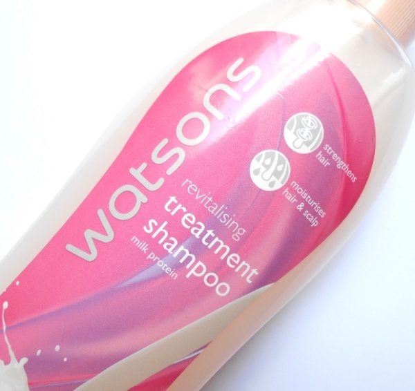 Watsons Revitalising Milk Protein Treatment Shampoo Review1