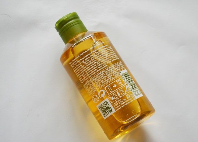 Yves Rocher Tiare Flower Ylang-Ylang Sensual Bath and Shower Gel Review1