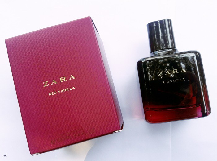 Zara Red Vanilla Eau De Toilette Review