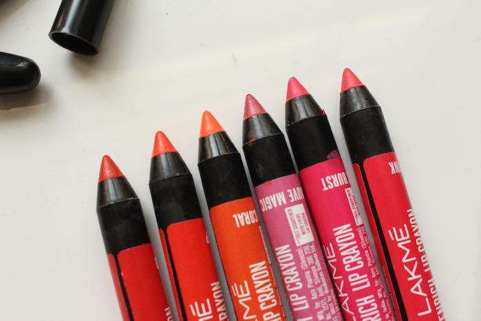 lakme enrich lip crayon4