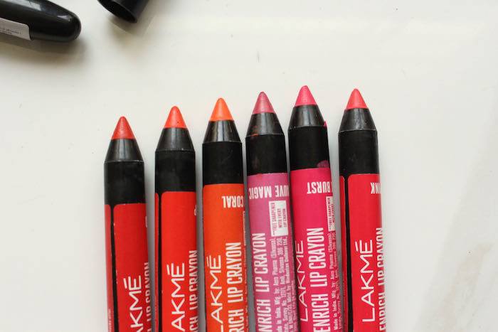 lakme enrich lip crayon5