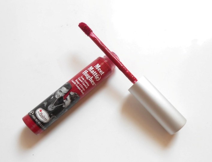 theBalm Dedicated Meet Matte Hughes Long Lasting Liquid Lipstick full